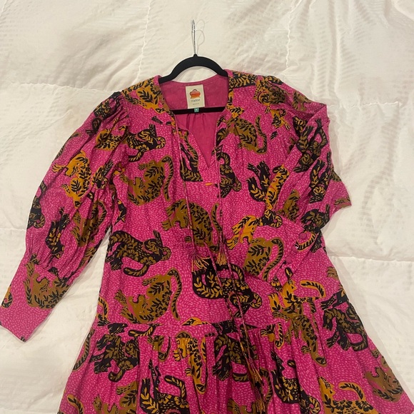 Farm Rio Tiger Dress - Picture 4 of 5